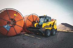 Gehl R190 GEN:2 skid loader working on the job site