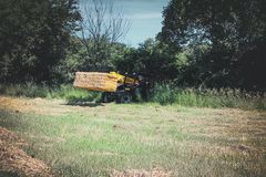Gehl RS5-19 G3 telehandler working on the job site