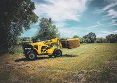 Gehl RS5-19 G3 telehandler working on the job site