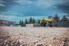Gehl RS6-34 G3 telehandler working on the job site