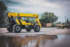 Gehl RS6-34 G3 telehandler working on the job site