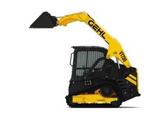 Gehl VT230 track loader working on the job site