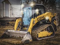 Gehl VT230 track loader working on the job site