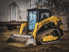 Gehl VT230 track loader working on the job site