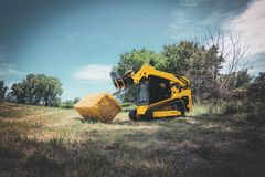 Gehl VT320 track loader working on the job site