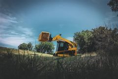 Gehl VT320 track loader working on the job site