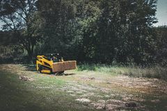 Gehl VT320 track loader working on the job site