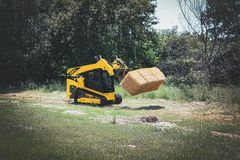 Gehl VT320 track loader working on the job site