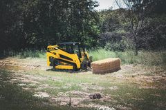 Gehl VT320 track loader working on the job site