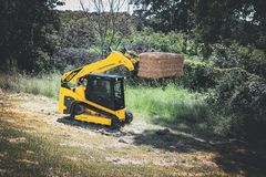 Gehl VT320 track loader working on the job site