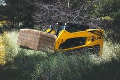 Gehl VT320 track loader working on the job site