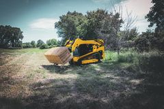 Gehl VT320 track loader working on the job site
