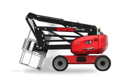 Manitou aerial work platform