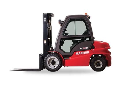 Manitou forklift