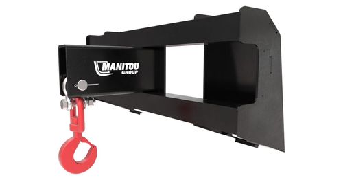 Frame-Mounted Hook