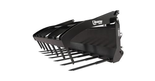 Manure Fork with Grapple