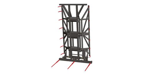 Square Bale Clamp
