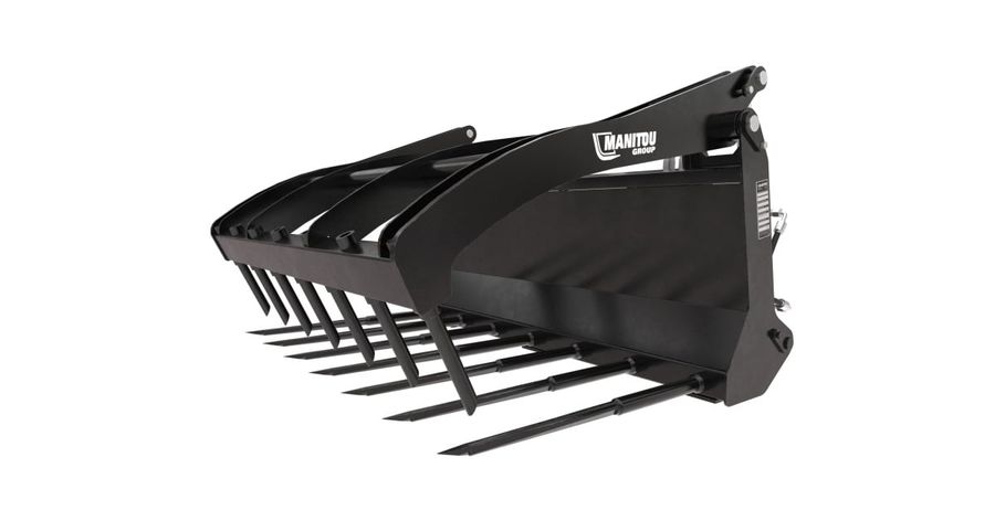 Manure Fork with Grapple