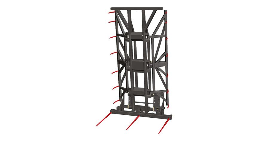 Square Bale Clamp
