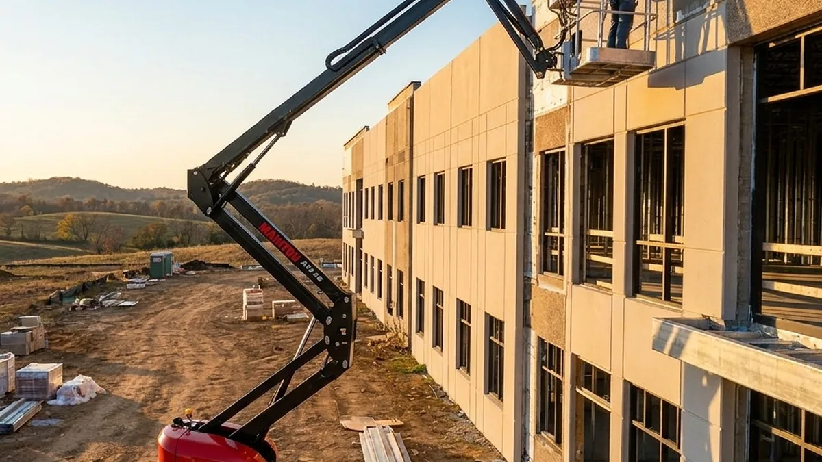 How to Pick an Aerial Work Platform for Electrical Work, Sign, Steel, and Tree Jobs