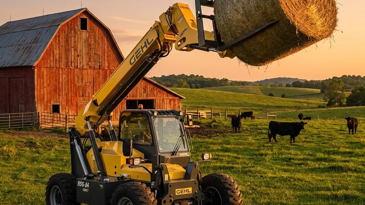 Compact Equipment for Cattle and Hay Operations: Picking the Right Machine
