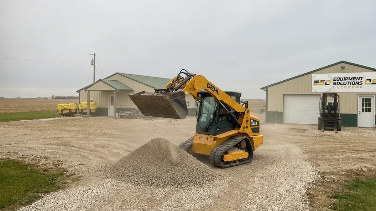 The Walkaround: A Skid Steer Daily Inspection Checklist Before You Run a Loader