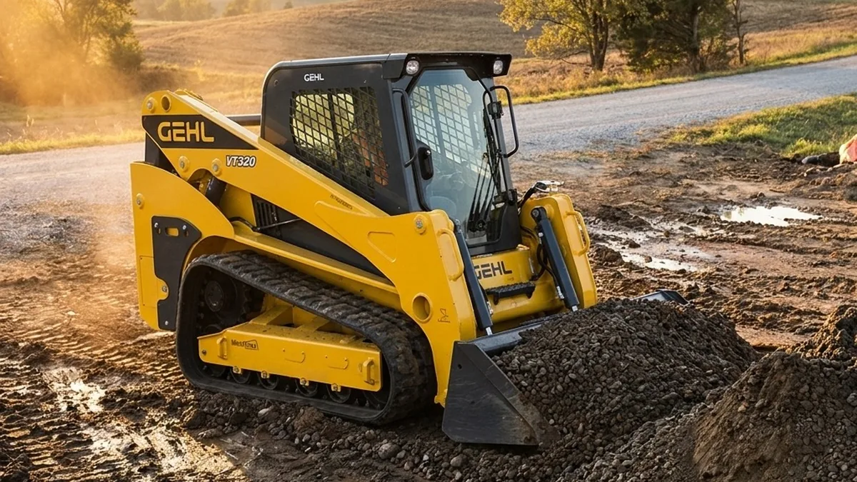 Rubber Tracks Worn Out? How to Decide Between Repairing It and Replacing the Machine