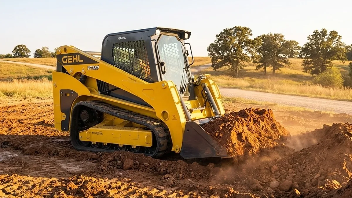 Skid Steer Pulling to One Side or Won't Drive Straight? Here's How to Diagnose It