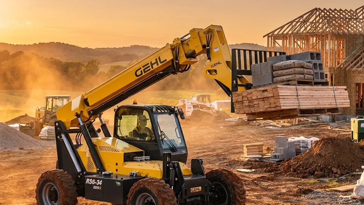 Telehandler Load Charts: Why Lift Capacity Drops as You Reach Out