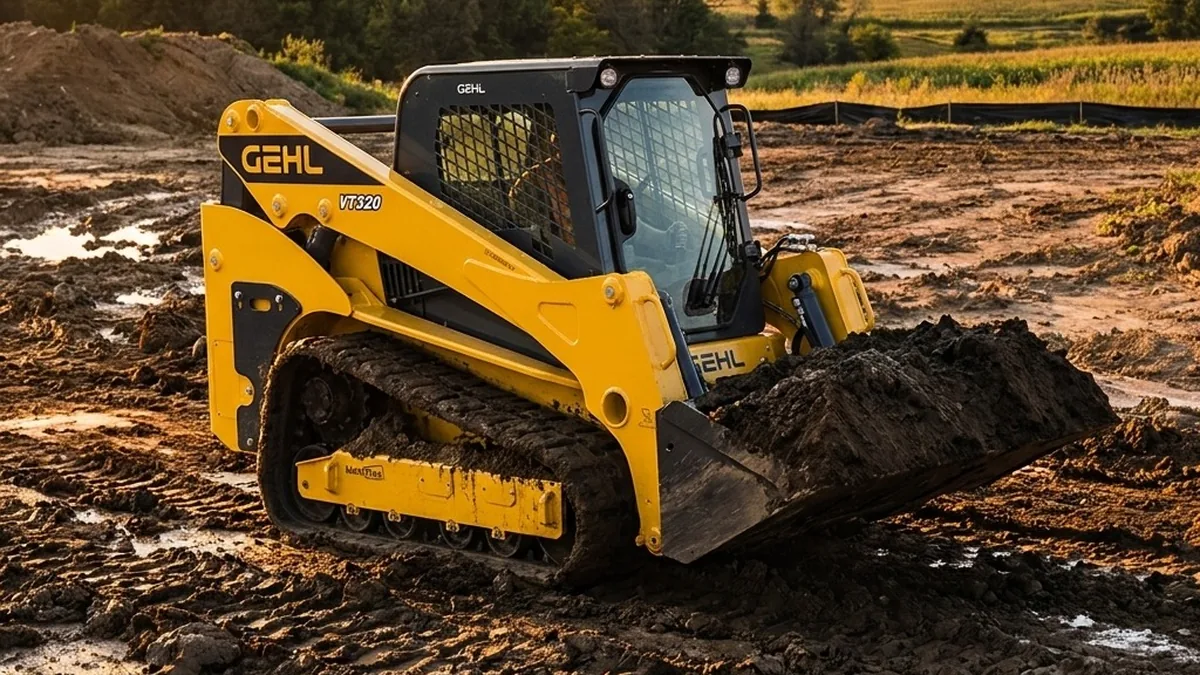 Track Loader Undercarriage Maintenance: The Biggest Wear Cost on a Compact Track Loader