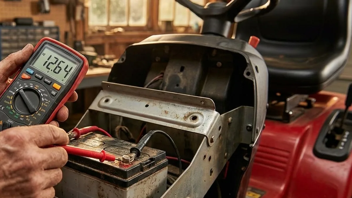 Tractor Cranks Slow and Won't Start? How to Find What's Dragging It Down