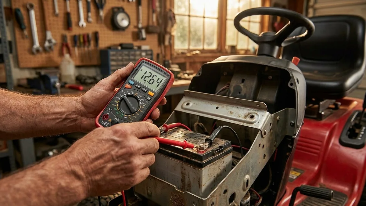 Tractor Won't Crank, No Click, No Sound? How to Find the Break in the Circuit