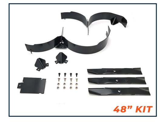 2024+ Spartan Defender Recycler Mulch Kit 48"/54"/60"