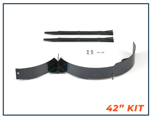 2024+ Spartan Shield Recycler Mulch Kit 42"/54"