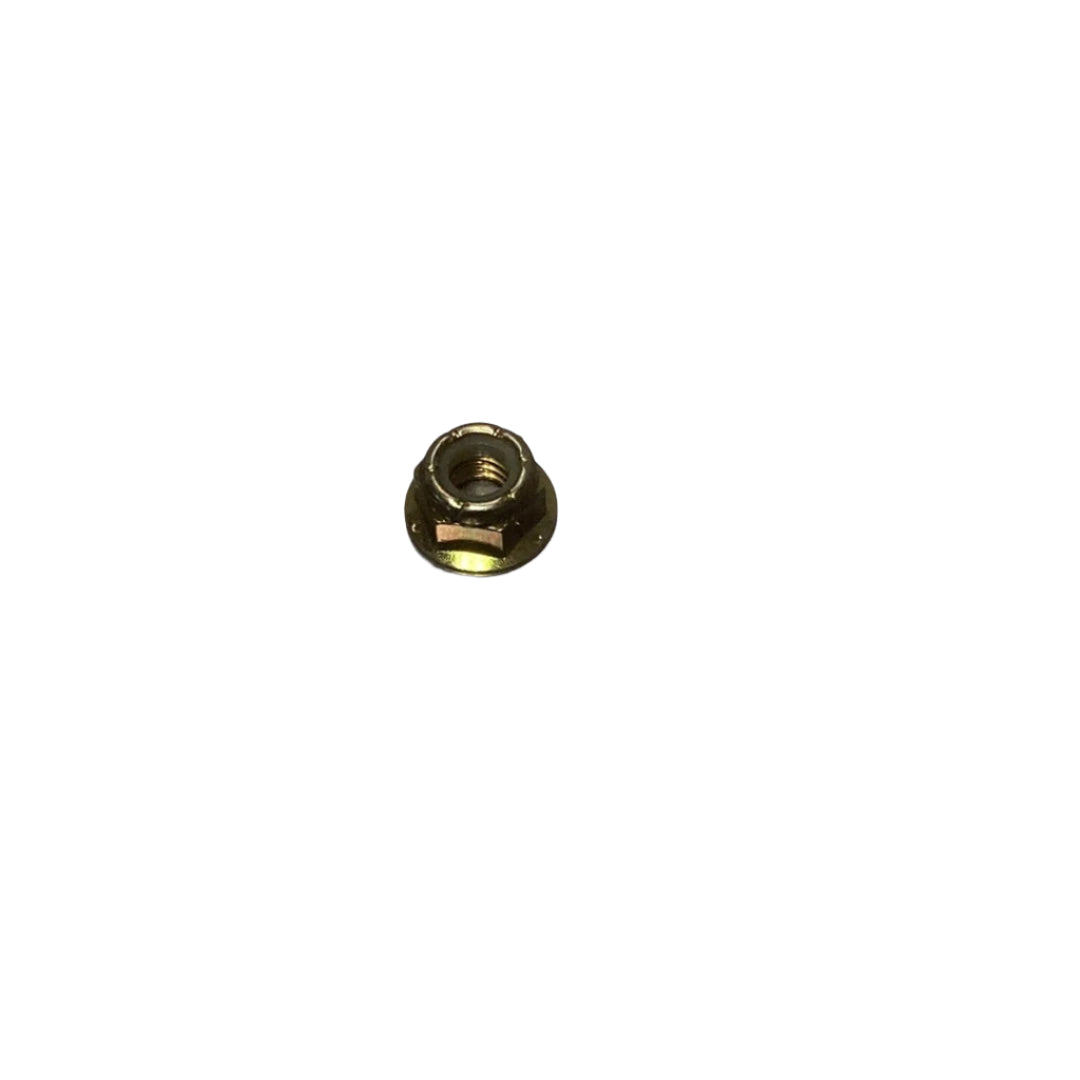 5/16-18 NYLON INSERT FLANGE LOCKNUT ZC YELLOW 413-0027-00