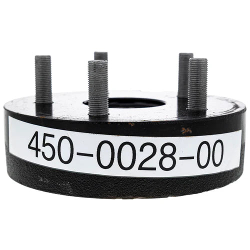 450-0028-00 Spartan Mowers 5 Bolt 1.25-Inch HTJ/HTG Drum Assembly