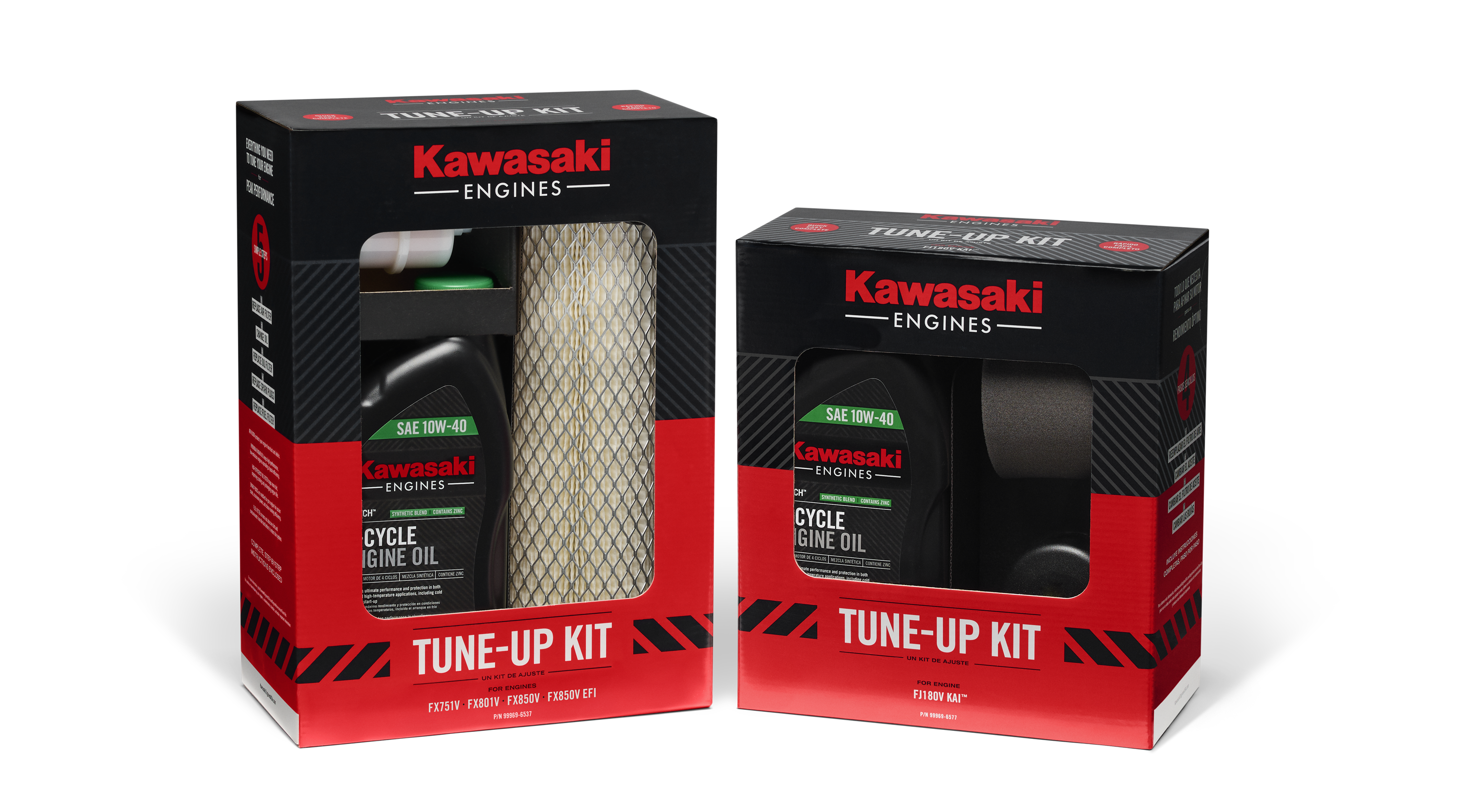 Kawasaki Engine Tune Up Kit 10w-40