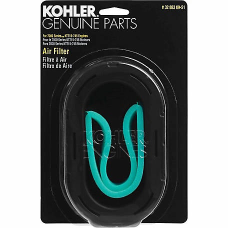 Kohler Genuine Air Filter 16 883 04-S1