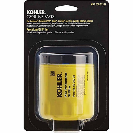 Kohler Commercial Engine Oil Filter 52 050 02-S1