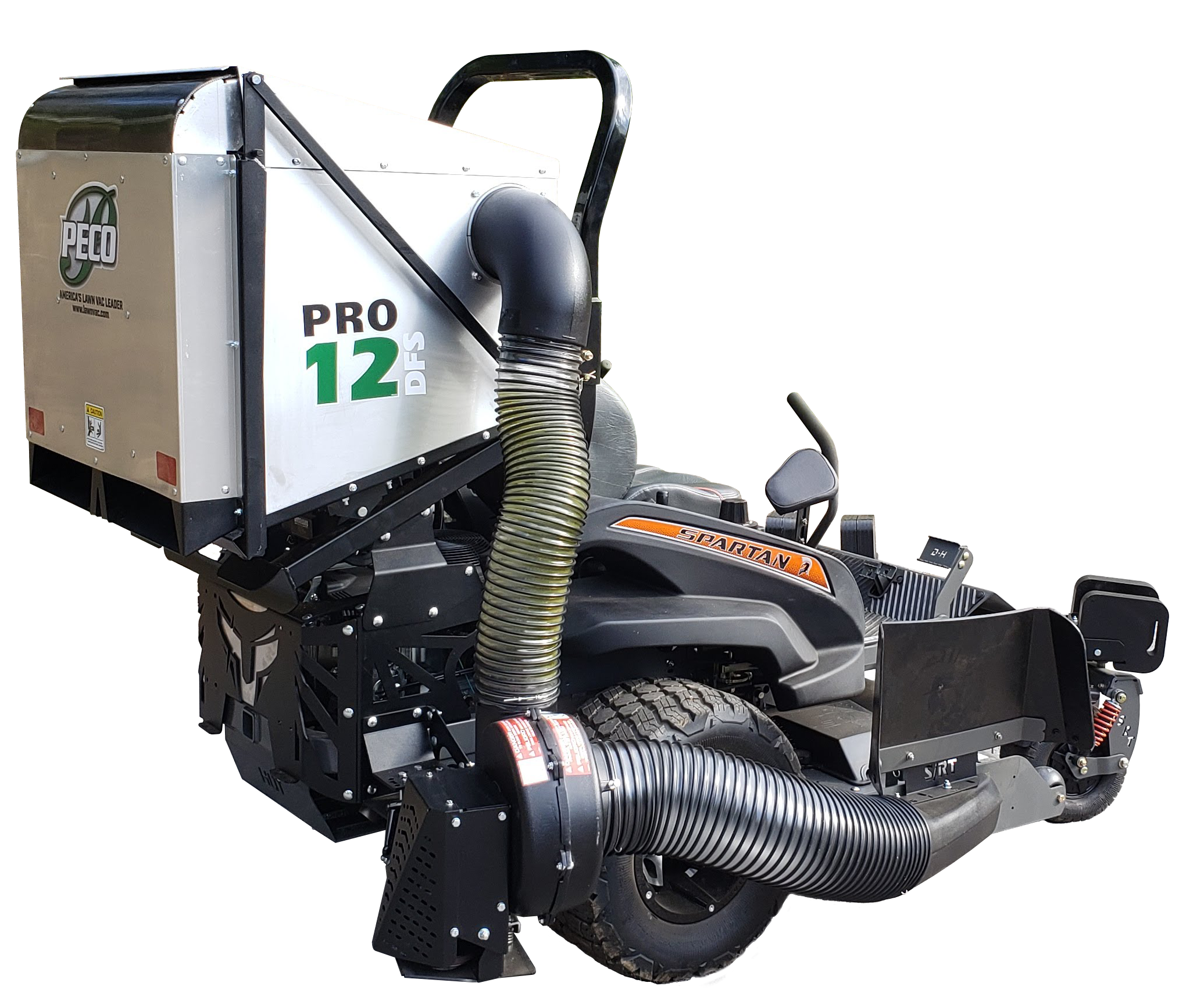 PECO Pro12 DFS Clamshell RT/SRT/KGZ Bagger