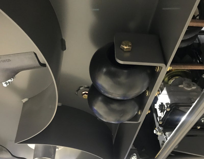 Rear Anti-Scalp Kit 493-0037-00