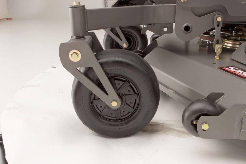 Solid Front Tires/ Run Flat Front Tire Wheel Combo 422-0023-00