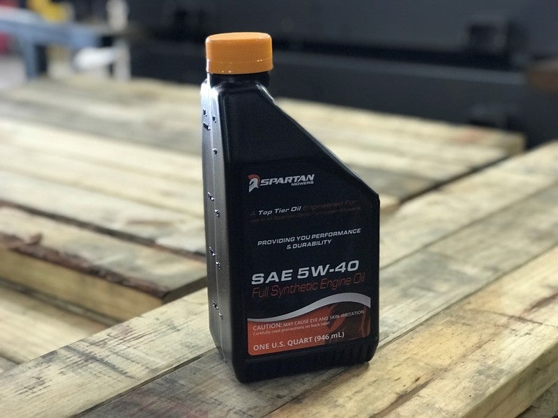 Spartan 5W-40 Full Synthetic Motor Oil 785-1001-00