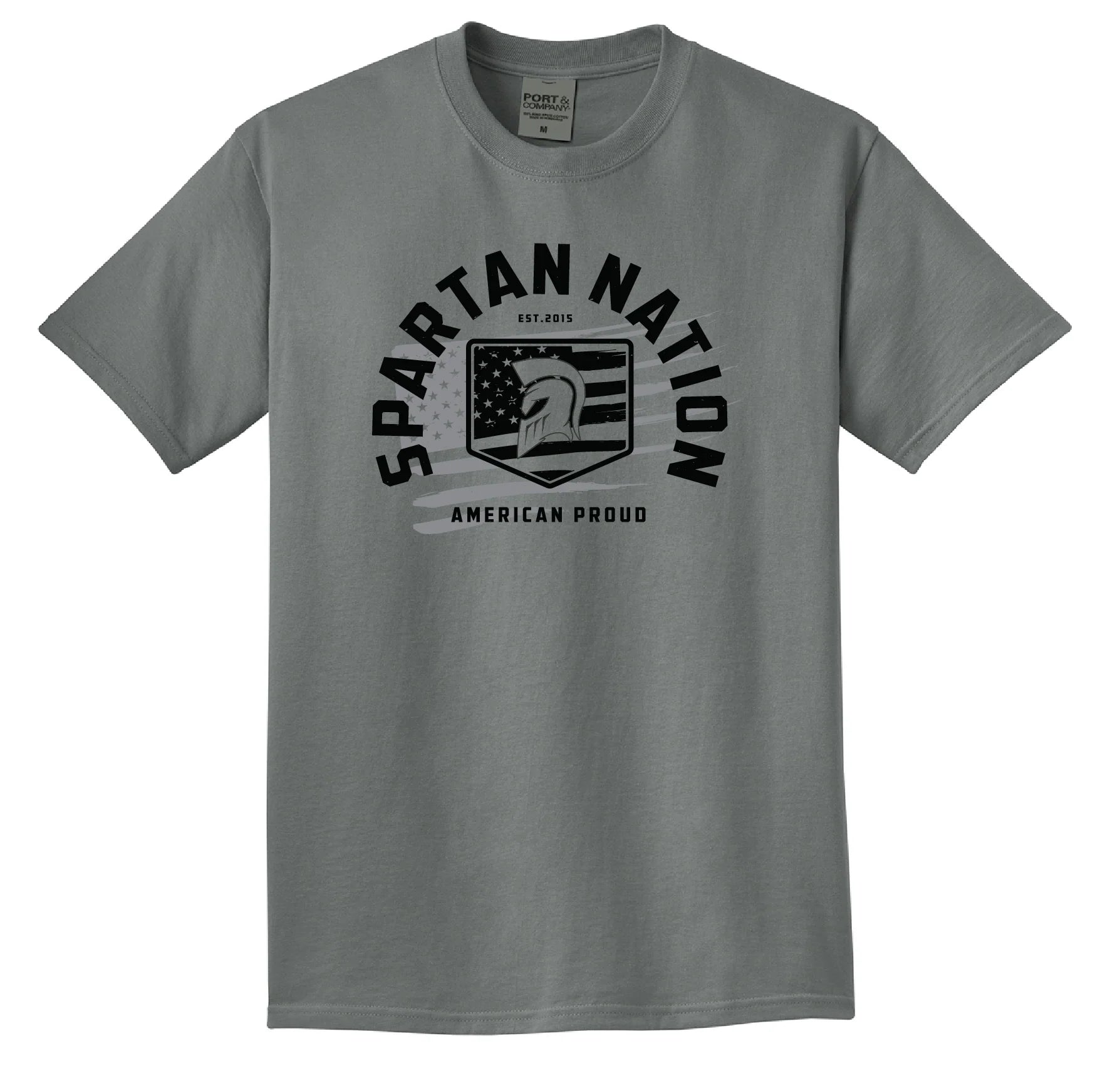 Spartan American Proud Beach Wash T-Shirt