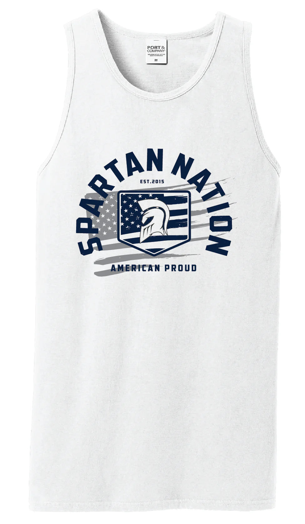 Spartan American Proud Beach Wash Tank