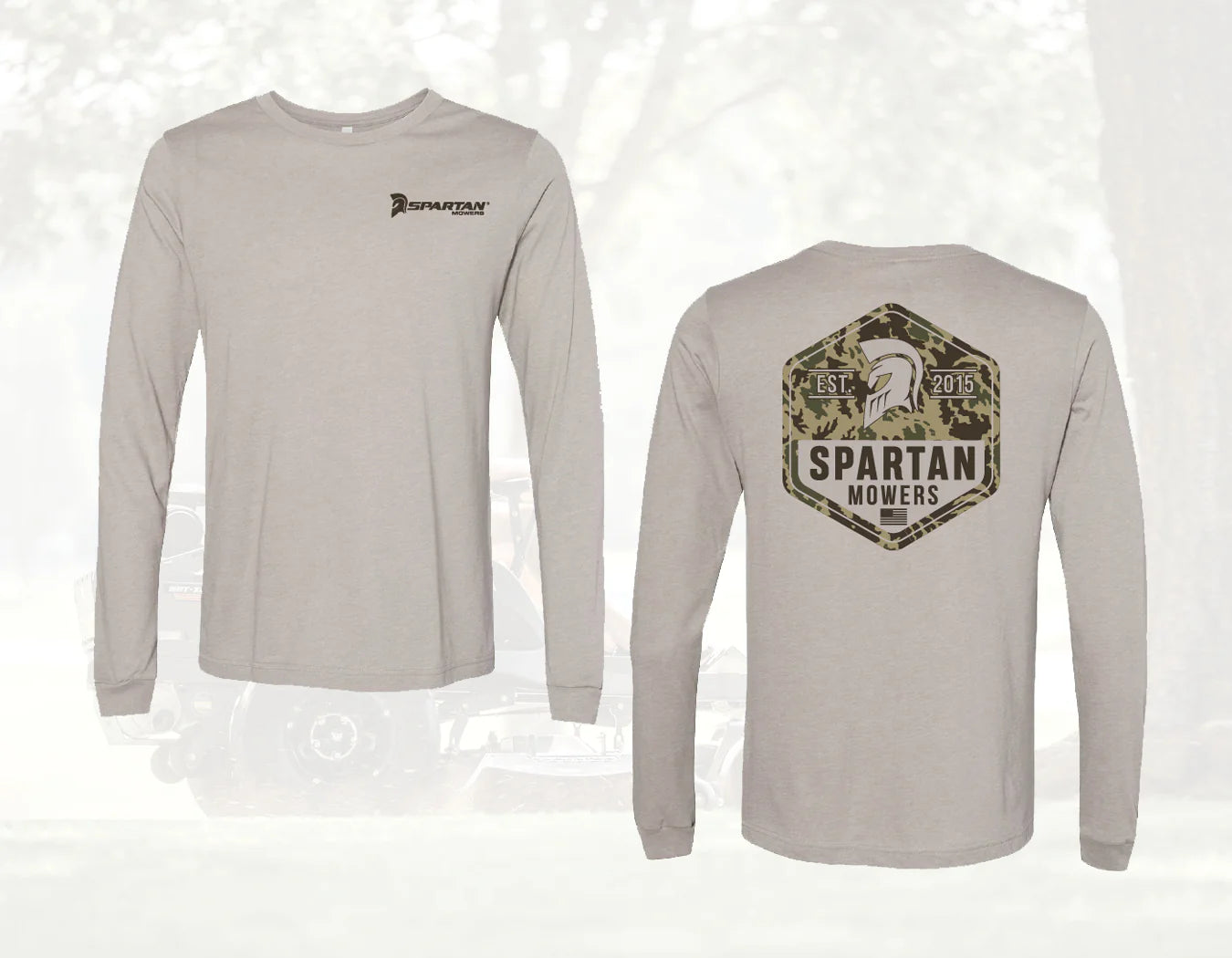 Spartan Camo Long Sleeve