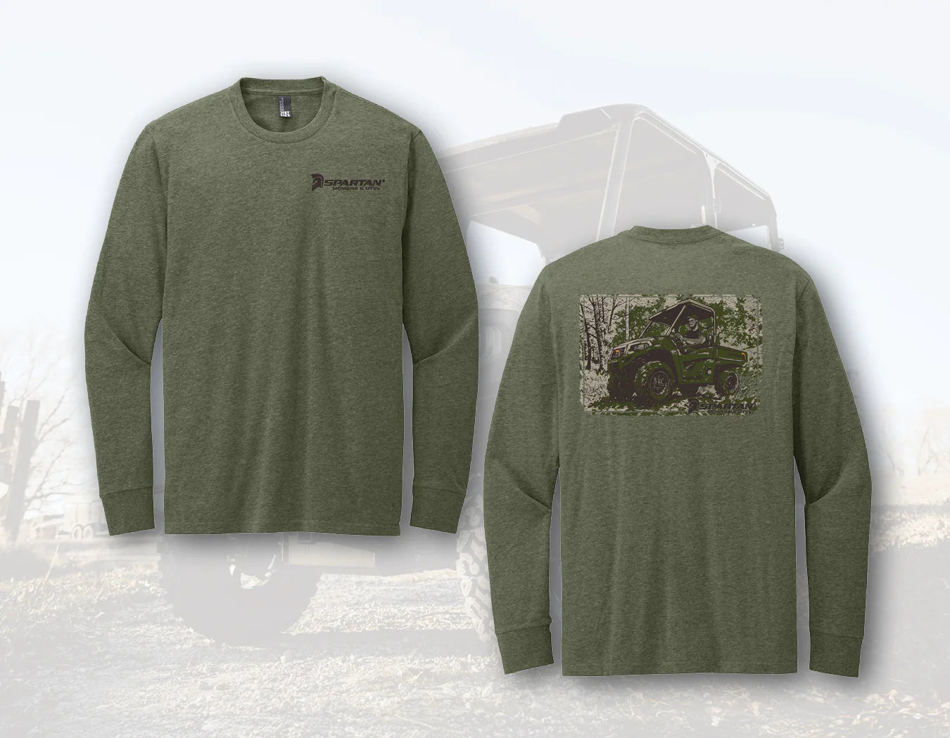 Spartan FRX Sketch Long Sleeve