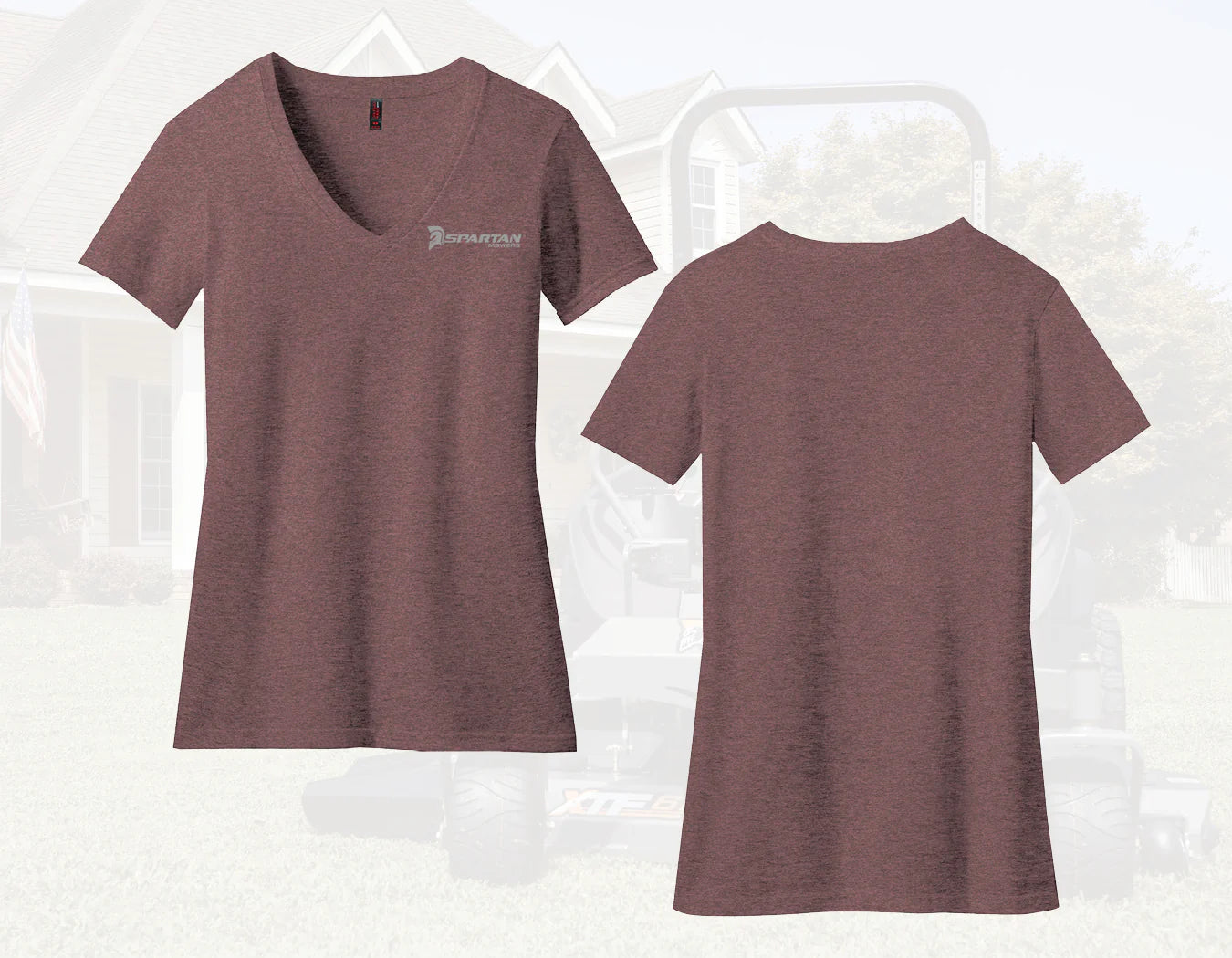 Spartan Ladies V-Neck T-Shirt