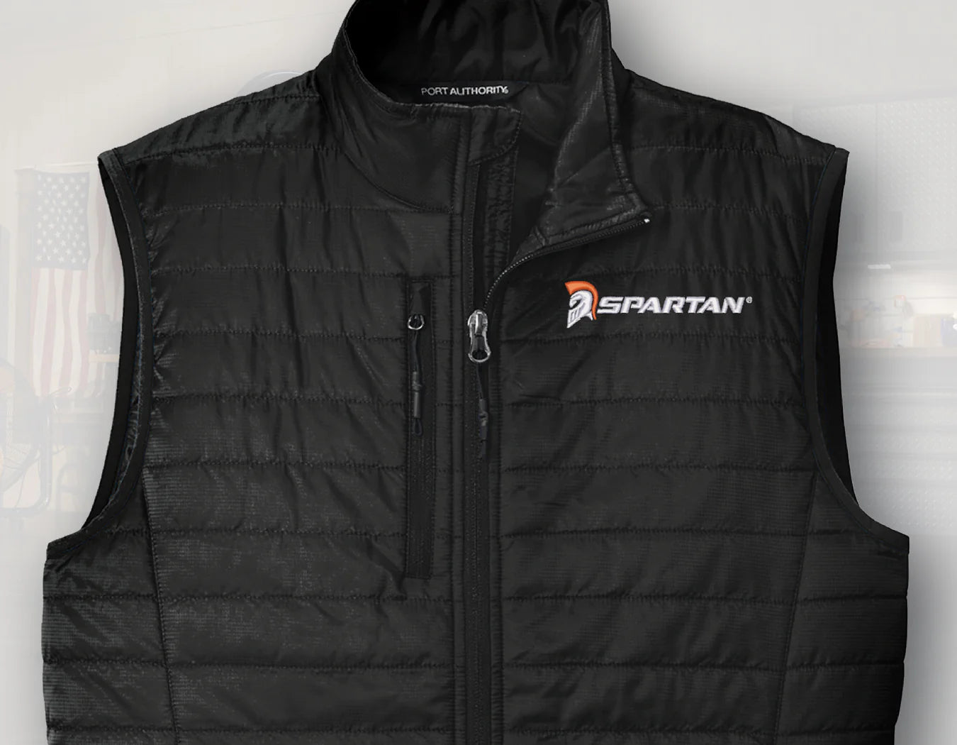 Spartan Packable Puffy Vest