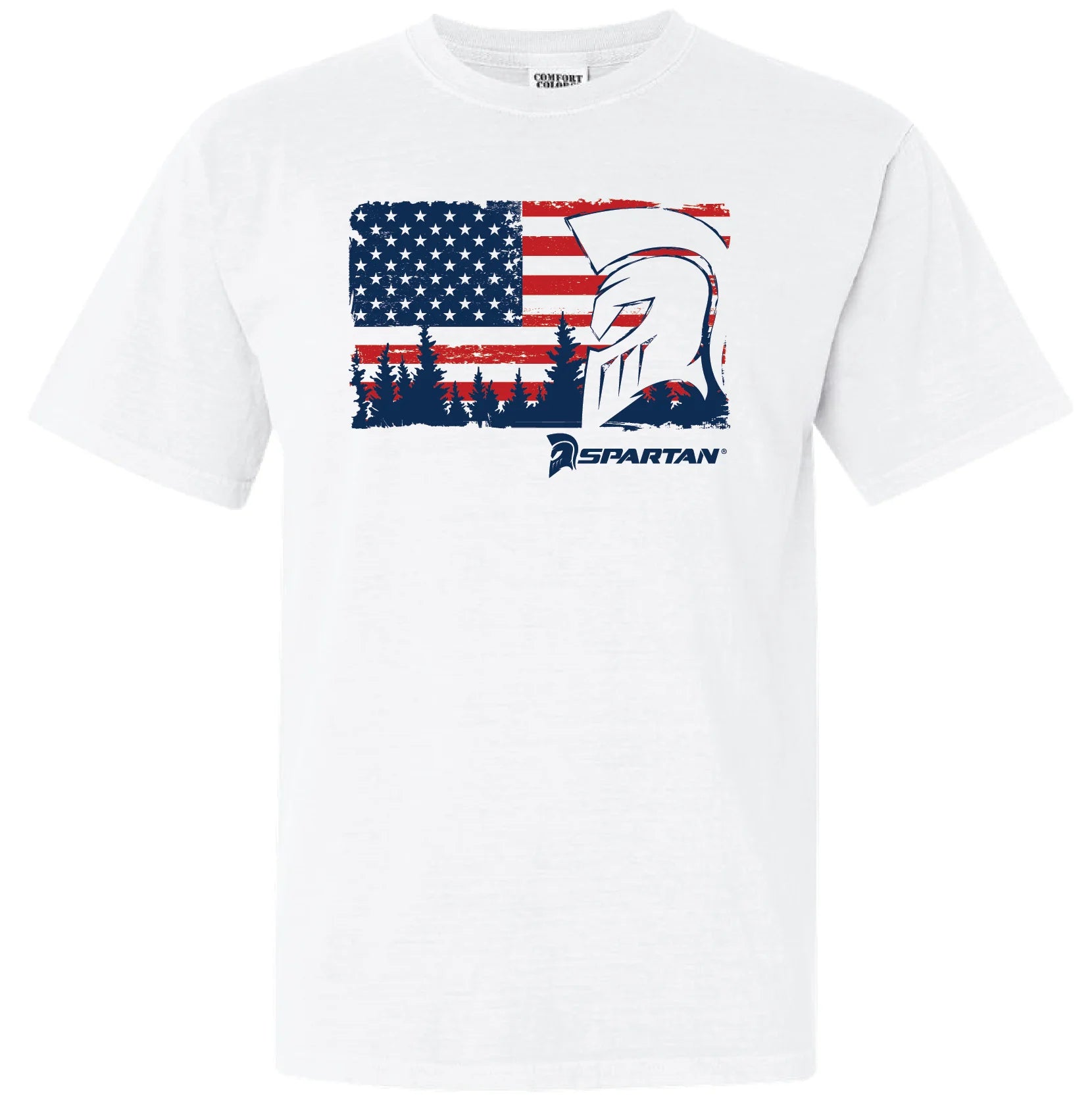 Spartan Patriot Comfort Color T-Shirt